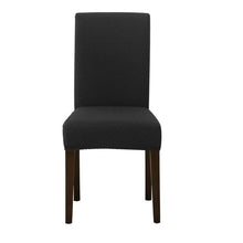 Load image into Gallery viewer, Dining Room Chair Cover Spandex Elastic Stretch Slipcover For Chairs Kitchen Hotel Banquet Sure Fit Home Décor Stretch Short Dining Room Chair One Piece Slipcover Form Fit Polyester/Spandex Machine Washable
