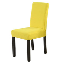 Load image into Gallery viewer, Dining Room Chair Slipcovers Dining Chair Covers Parsons Chair Slipcover Stretch Chair Covers for Dining Room Chair Covers Stretch For Wedding Dining Room Office Banquet house And Chair Case Anti dirty And Washable Removable Armless Shell Chair Cover
