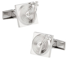 Load image into Gallery viewer, DJ Turntable Cufflinks
