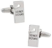 Load image into Gallery viewer, Do Not Disturb Wedding Cufflinks
