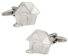 Load image into Gallery viewer, Dog House Cufflinks
