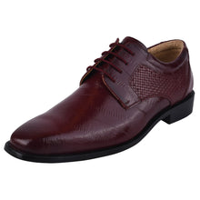 Load image into Gallery viewer, Donald Genuine Leather Oxford Style Tread Design Dress Shoes
