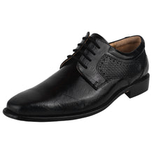 Load image into Gallery viewer, Donald Genuine Leather Oxford Style Tread Design Dress Shoes
