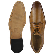 Load image into Gallery viewer, Donald Genuine Leather Oxford Style Tread Design Dress Shoes
