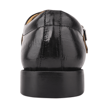 Load image into Gallery viewer, DONNA Leather Oxford Style Double Buckle Monk Straps Shoes For Men
