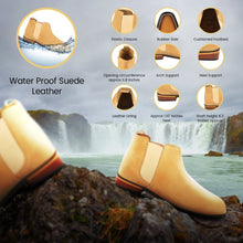 Load image into Gallery viewer, DONS Genuine Suede Leather Chelsea Boot for Men
