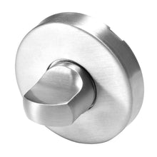 Load image into Gallery viewer, Door Handle Set Stainless Steel Lock Interior Home Door Handle Lock Durable Adjustable Latch Door Handle Lever With Modern Contemporary Slim Round Design For Home Bedroom Bathroom
