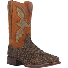 Load image into Gallery viewer, Dan Post Dorsal- Mens Sea Bass Leather Cowboy Boots
