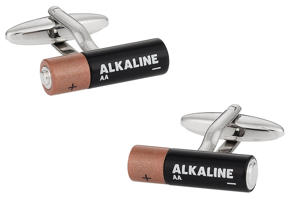 Battery Cufflinks