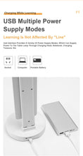 Load image into Gallery viewer, Double Lamp Cap Led Foldable Reading Lamp For Children's Mobile Phone Bracket Desk Study Light Free Shipping Bedroom Table Lamps Decorative Table Lamp Cute Study Lamps for Bedroom Décor
