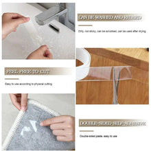 Load image into Gallery viewer, Double Sided Magic Transparent Reusable Waterproof Easy Use Tape Home Accessories Useful Multipurpose Tapes
