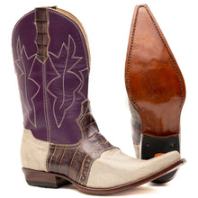 Load image into Gallery viewer, Double Stitched Cowboy Boots
