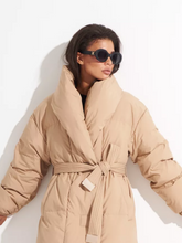 Load image into Gallery viewer, Alpine Premium Goose Down Insulated Coat
