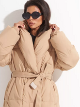 Load image into Gallery viewer, Alpine Premium Goose Down Insulated Coat
