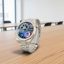 Load image into Gallery viewer, Dapr Watches- Men's Smartwatch – Collector-Grade Tech, Angular Style – "The Octagon"
