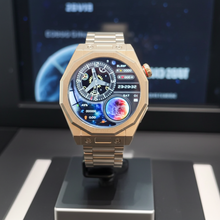 Load image into Gallery viewer, Dapr Watches- Men's Smartwatch – Collector-Grade Tech, Angular Style – "The Octagon"
