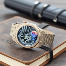 Load image into Gallery viewer, Dapr Watches- Men's Smartwatch – Collector-Grade Tech, Angular Style – "The Octagon"
