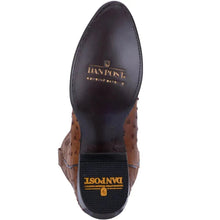 Load image into Gallery viewer, Dan Post Tempe - Mens Ostrich Leather Cowboy Boots
