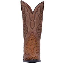 Load image into Gallery viewer, Dan Post Tempe - Mens Ostrich Leather Cowboy Boots
