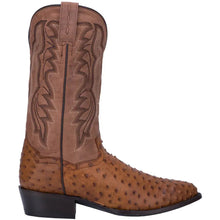 Load image into Gallery viewer, Dan Post Tempe - Mens Ostrich Leather Cowboy Boots
