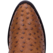 Load image into Gallery viewer, Dan Post Tempe - Mens Ostrich Leather Cowboy Boots
