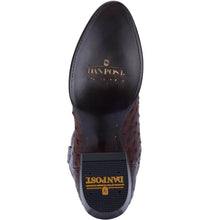 Load image into Gallery viewer, Dan Post Pershing Mens Ostrich Leather Cowboy Boots

