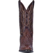 Load image into Gallery viewer, Dan Post Pershing Mens Ostrich Leather Cowboy Boots
