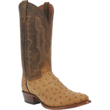 Load image into Gallery viewer, Dan Post Gehrig - Mens Ostrich Leather Cowboy Boots

