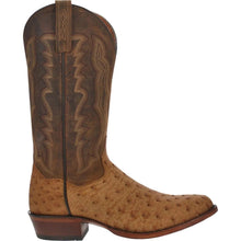 Load image into Gallery viewer, Dan Post Gehrig - Mens Ostrich Leather Cowboy Boots
