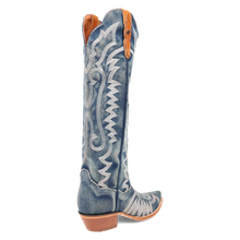 Load image into Gallery viewer, Dan Post Denim Darlin&#39; - Women&#39;s Denim Cowboy Boots
