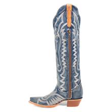 Load image into Gallery viewer, Dan Post Denim Darlin&#39; - Women&#39;s Denim Cowboy Boots
