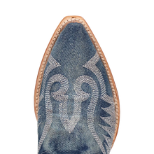 Load image into Gallery viewer, Dan Post Denim Darlin&#39; - Women&#39;s Denim Cowboy Boots
