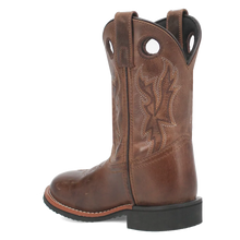 Load image into Gallery viewer, Dan Post Lil&#39; Dawson - Little Kid&#39;s/Big Kid&#39;s Leather Cowboy Boots

