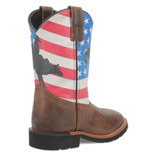 Load image into Gallery viewer, Dan Post Buck - Little Kid&#39;s/Big Kid&#39;s Leather Cowboy Boots
