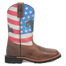 Load image into Gallery viewer, Dan Post Buck - Little Kid&#39;s/Big Kid&#39;s Leather Cowboy Boots
