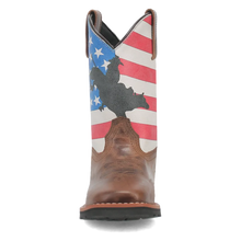 Load image into Gallery viewer, Dan Post Buck - Little Kid&#39;s/Big Kid&#39;s Leather Cowboy Boots
