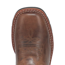 Load image into Gallery viewer, Dan Post Buck - Little Kid&#39;s/Big Kid&#39;s Leather Cowboy Boots
