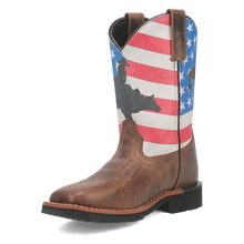Load image into Gallery viewer, Dan Post Buck - Little Kid&#39;s/Big Kid&#39;s Leather Cowboy Boots
