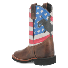Load image into Gallery viewer, Dan Post Buck - Little Kid&#39;s/Big Kid&#39;s Leather Cowboy Boots
