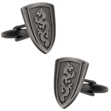Load image into Gallery viewer, Dragon Shield Cufflinks
