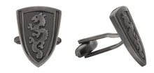 Load image into Gallery viewer, Dragon Shield Cufflinks
