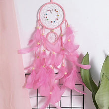 Load image into Gallery viewer, Dream Catcher Decor For Home Kids Room Decoration Wind Chimes Dream Catchers Handmade Hangings For Positivity Can be Used as Home Décor Accents Wall Hangings Garden Car Outdoor Yoga Temple Wind Chime
