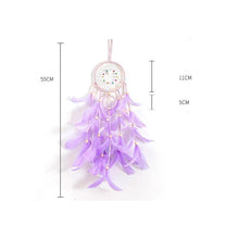 Load image into Gallery viewer, Dream Catcher Decor For Home Kids Room Decoration Wind Chimes Dream Catchers Handmade Hangings For Positivity Can be Used as Home Décor Accents Wall Hangings Garden Car Outdoor Yoga Temple Wind Chime
