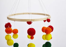 Load image into Gallery viewer, Dream Catcher Decoration Home Wind Chime Bed Bell Children's Girls Room Decor  Newborn Baby Bed Bell Dream Catcher String Pendant Kids Room Decoration Wooden Wind Chime Bed Bell Nursery Crib Bed Bell Baby Bedroom Ceiling Woven Beads Wind Chime
