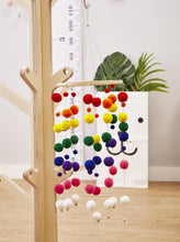 Load image into Gallery viewer, Dream Catcher Decoration Home Wind Chime Bed Bell Children's Girls Room Decor  Newborn Baby Bed Bell Dream Catcher String Pendant Kids Room Decoration Wooden Wind Chime Bed Bell Nursery Crib Bed Bell Baby Bedroom Ceiling Woven Beads Wind Chime
