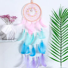 Load image into Gallery viewer, Dream Catcher Led Handmade Dream-catcher Traditional Feather Hanging Home Wall Decoration  Night Dream Catchers  Decor Ornament Wall Hanging Wind Chimes For Home Room Decoration
