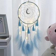 Load image into Gallery viewer, Dream Catcher Led Handmade Dream-catcher Traditional Feather Hanging Home Wall Decoration  Night Dream Catchers  Decor Ornament Wall Hanging Wind Chimes For Home Room Decoration
