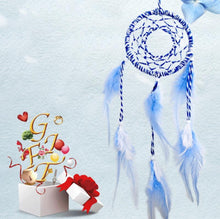 Load image into Gallery viewer, Dream Catcher Led Handmade Dream-catcher Traditional Feather Hanging Home Wall Decoration  Night Dream Catchers  Decor Ornament Wall Hanging Wind Chimes For Home Room Decoration
