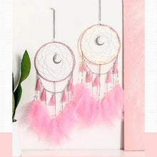 Load image into Gallery viewer, Dream Catcher Led Handmade Dream-catcher Traditional Feather Hanging Home Wall Decoration  Night Dream Catchers  Decor Ornament Wall Hanging Wind Chimes For Home Room Decoration

