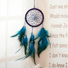 Load image into Gallery viewer, Dream Catcher Led Handmade Dream-catcher Traditional Feather Hanging Home Wall Decoration  Night Dream Catchers  Decor Ornament Wall Hanging Wind Chimes For Home Room Decoration
